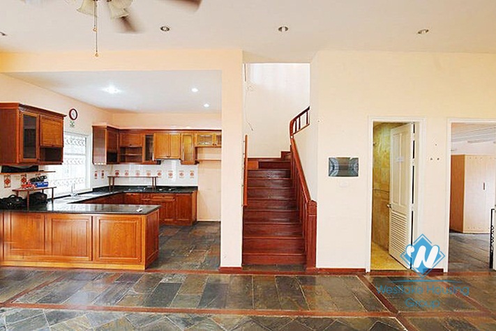 Nicely finished furnished villa for rent in Ciputra